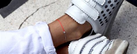 redline ankle bracelet